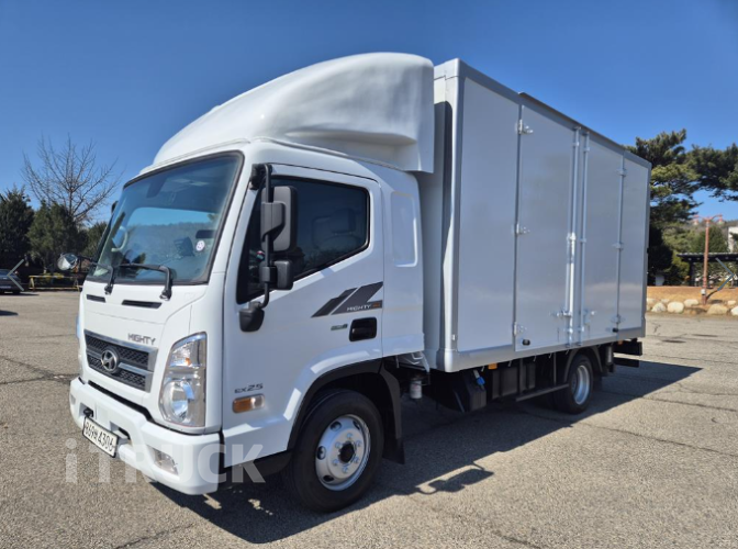 현대 올뉴마이티 2.5톤 익스하이탑 슈퍼캡 - 중고 트럭 매물 이미지