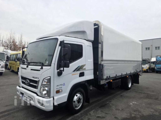 현대 마이티와이드 3.5톤 윙바디 슈퍼캡 - 중고 트럭 매물 이미지