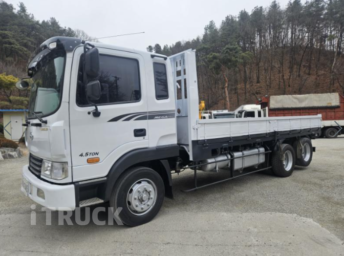 현대 메가트럭 270 후축 카고 5톤 수동 - 중고 트럭 매물 이미지