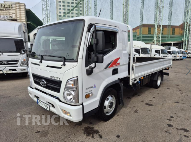 현대 올뉴마이티 2.5톤 카고 슈퍼캡 - 중고 트럭 매물 이미지