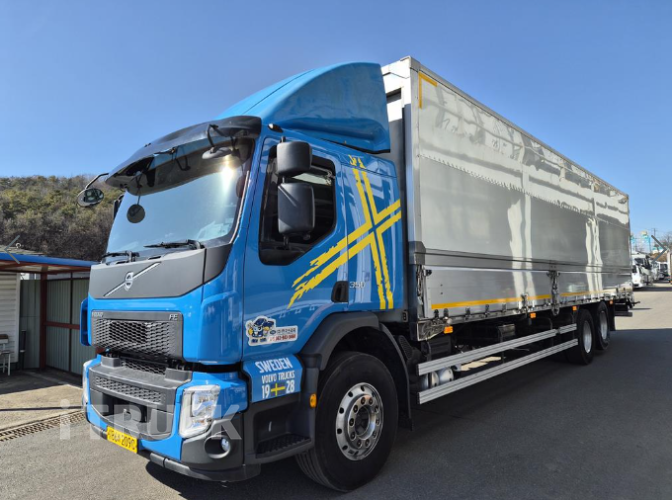 볼보 FE 350 후축 윙바디 21톤 오토 - 중고 트럭 매물 이미지