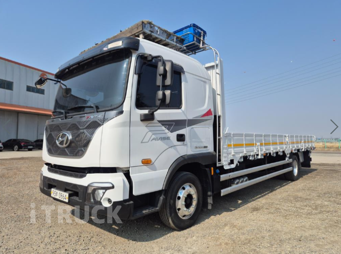 현대 파비스 300 단바리 카고 5톤 오토 - 중고 트럭 매물 이미지