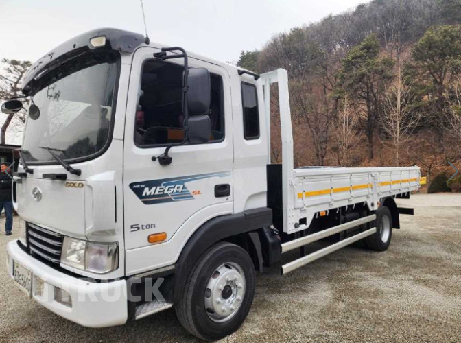 현대 메가트럭 280 단바리 카고 5톤 수동 - 중고 트럭 매물 이미지