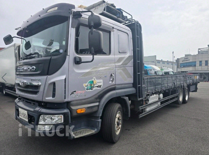 타타대우 프리마 280 앞축 카고 5톤 오토 - 중고 트럭 매물 이미지