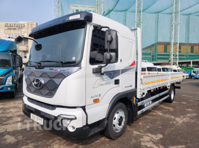 현대 파비스 300 단바리 카고 5톤 오토 - 중고 트럭 매물 이미지