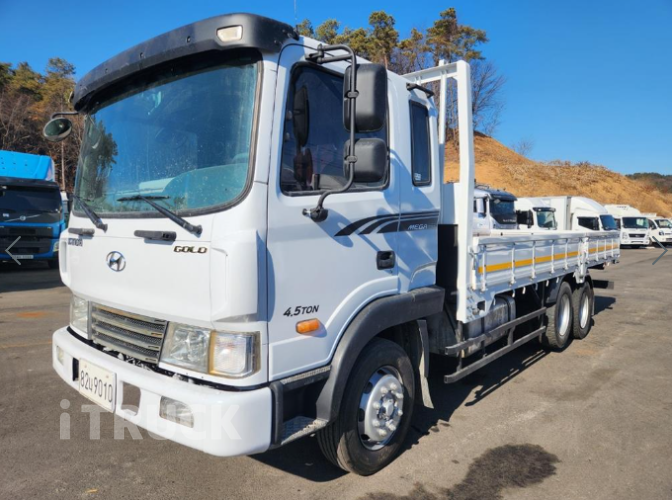 현대 메가트럭 270 앞축 카고 5톤 수동 - 중고 트럭 매물 이미지