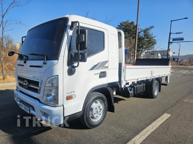 현대 올뉴마이티 2.5톤 카고 슈퍼캡 - 중고 트럭 매물 이미지