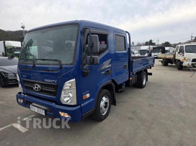 현대 올뉴마이티 2.5톤 카고 더블캡 - 중고 트럭 매물 이미지