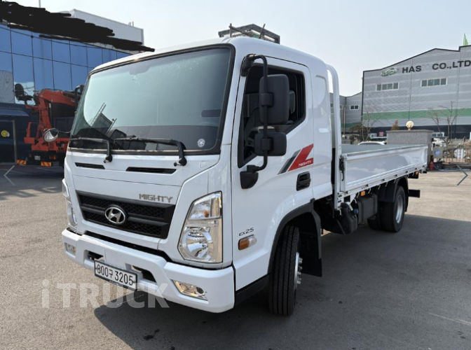 현대 올뉴마이티 2.5톤 카고 슈퍼캡 - 중고 트럭 매물 이미지