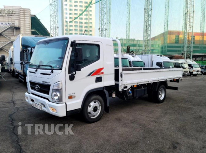 현대 올뉴마이티 2.5톤 카고 슈퍼캡 - 중고 트럭 매물 이미지