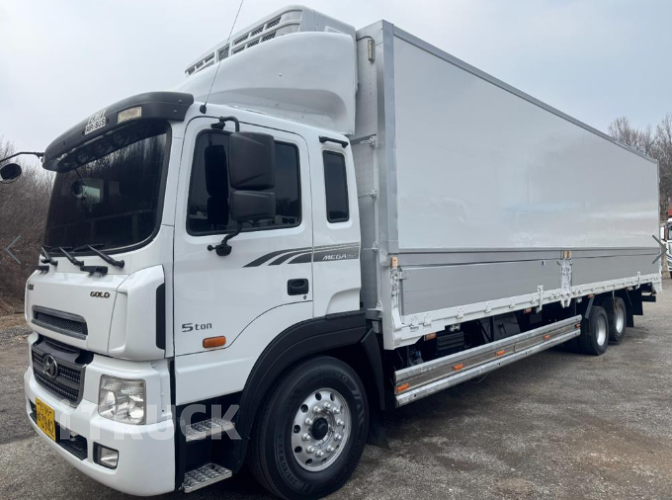 현대 메가트럭 와이드캡 후축 윙바디 5톤 수동 - 중고 트럭 매물 이미지