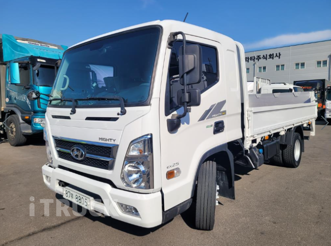 현대 올뉴마이티 2.5톤 카고 슈퍼캡 - 중고 트럭 매물 이미지