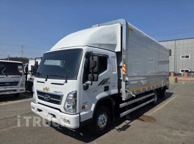 현대 올뉴마이티 3.5톤 윙바디 슈퍼캡 - 중고 트럭 매물 이미지