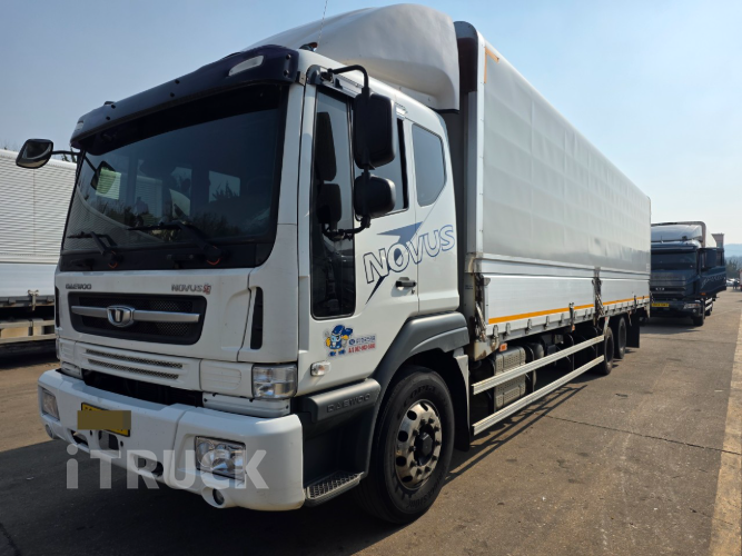 타타대우 노부스 280 후축 윙바디 8.5톤 수동 - 중고 트럭 매물 이미지