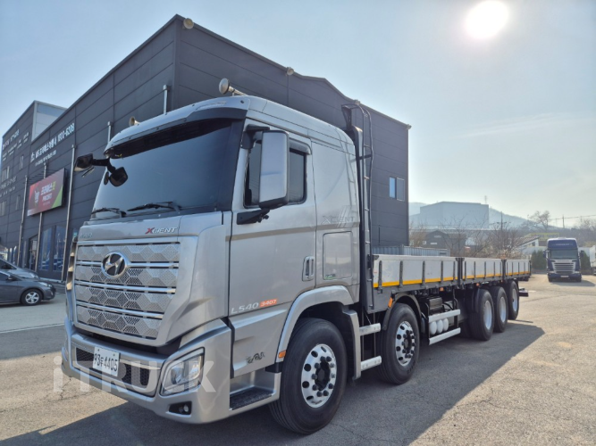 현대 엑시언트 540 후축 카고 25톤 오토 - 중고 트럭 매물 이미지