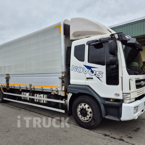 타타대우 노부스 280 후축 윙바디 8.5톤 수동 - 중고 트럭 매물 이미지