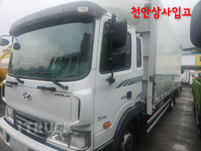 현대 메가트럭 280 단바리 윙바디 5톤 수동 - 중고 트럭 매물 이미지
