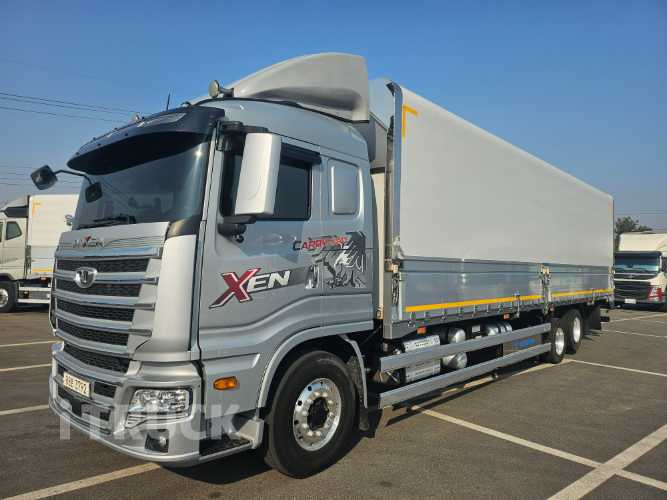 타타대우 맥쎈 320 후축 윙바디 8.5톤 오토 - 중고 트럭 매물 이미지