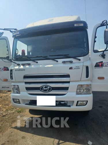 현대 트라고 420 십바리 윙바디 14톤 오토 - 중고 트럭 매물 이미지