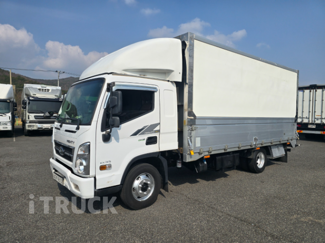 현대 올뉴마이티 3.5톤 윙바디 슈퍼캡 - 중고 트럭 매물 이미지