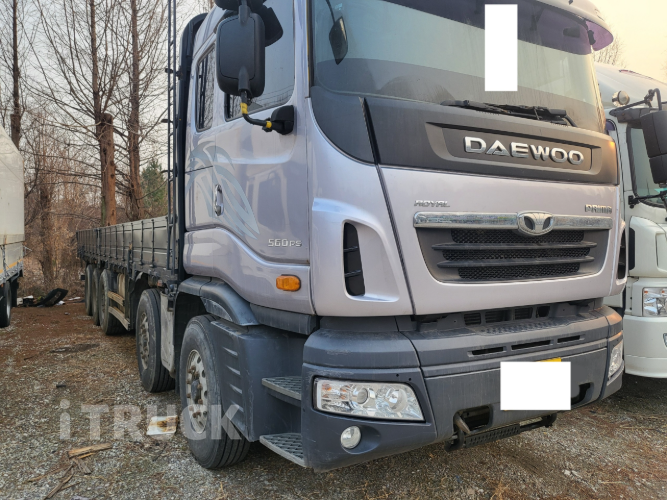 타타대우 프리마 560 앞축 카고 25톤 수동 - 중고 트럭 매물 이미지