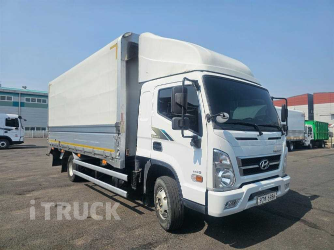 현대 올뉴마이티 3.5톤 광폭 윙바디 슈퍼캡 - 중고 트럭 매물 이미지