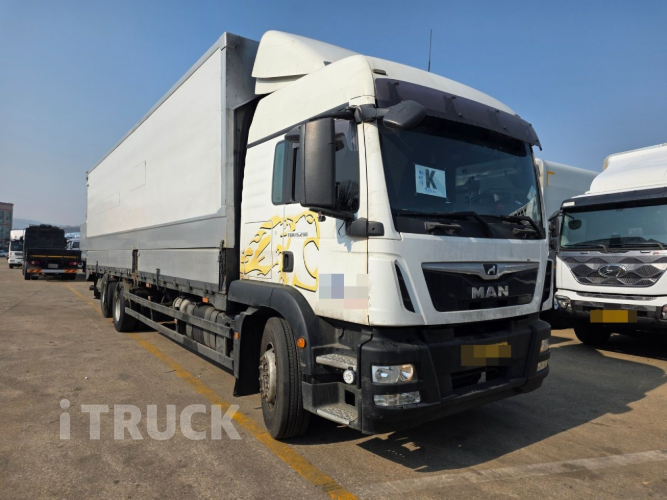 만 TGM 290 후축 상승윙바디 9.5톤 오토 - 중고 트럭 매물 이미지