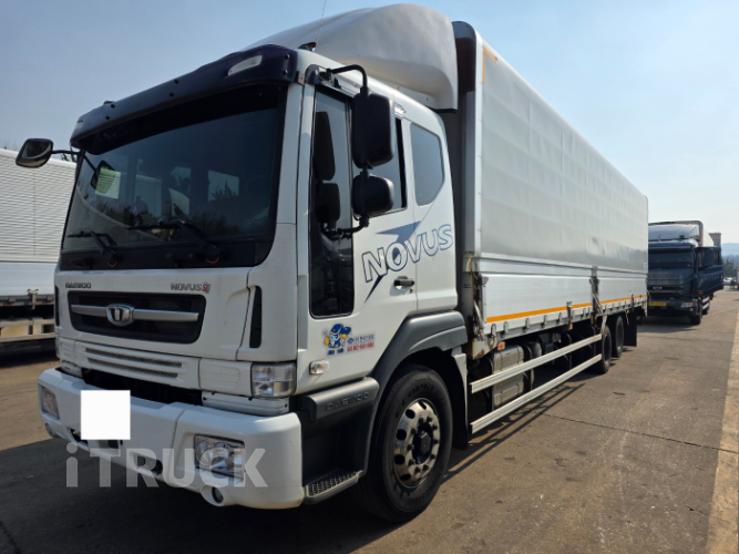 타타대우 노부스 280 후축 윙바디 8.5톤 수동 - 중고 트럭 매물 이미지