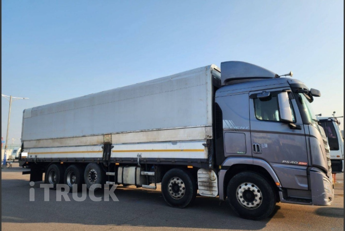 현대 엑시언트 540 앞축 상승윙바디 25톤 오토 리타더 - 중고 트럭 매물 이미지