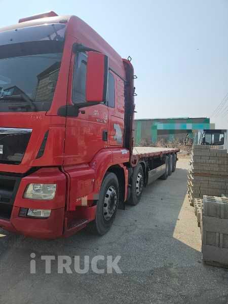 만 TGS 480 후축 카고 25톤 오토 - 중고 트럭 매물 이미지