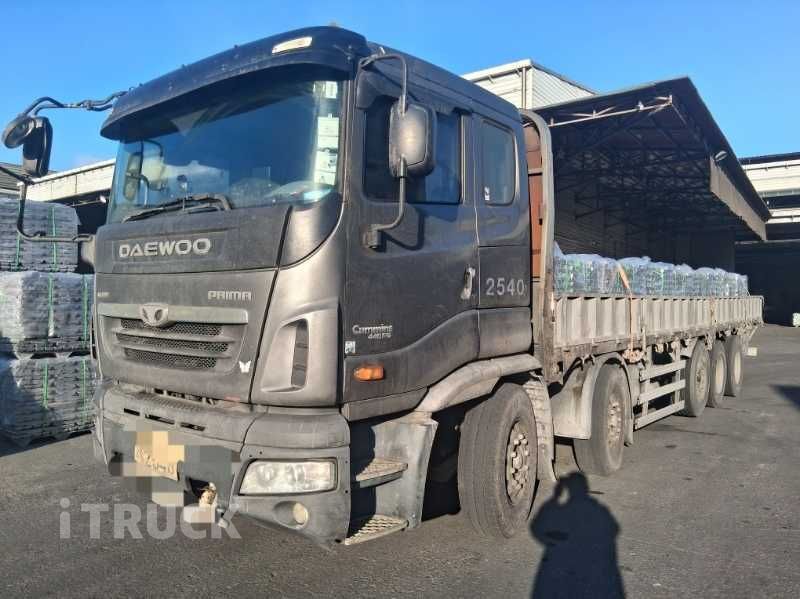 타타대우 프리마 440 앞축 카고 25톤 수동 - 중고 트럭 매물 이미지