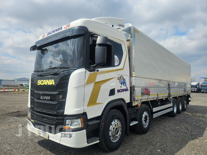 스카니아 R 500 후축 상승윙바디 23톤 오토 리타더 - 중고 트럭 매물 이미지