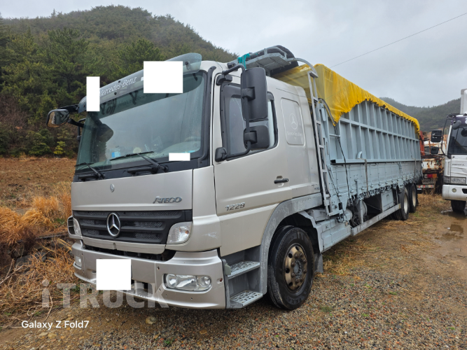 벤츠 아테고 286 후축 카고 4.5톤 수동 - 중고 트럭 매물 이미지