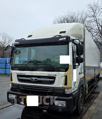 타타대우 노부스 260 단바리 윙바디 4.5톤 수동 - 중고 트럭 매물 이미지