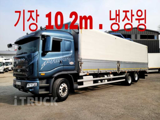 타타대우 프리마 320 후축 윙바디 8.5톤 오토 - 중고 트럭 매물 이미지