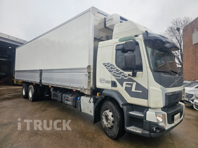 볼보 FL 280 후축 냉장윙 7.5톤 오토 - 중고 트럭 매물 이미지