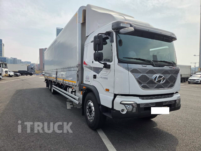 현대 파비스 325 후축 윙바디 8.5톤 오토 - 중고 트럭 매물 이미지