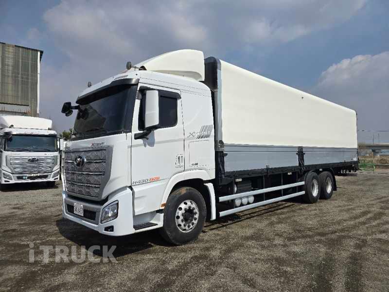 현대 엑시언트 430 십바리 윙바디 14톤 오토 - 중고 트럭 매물 이미지