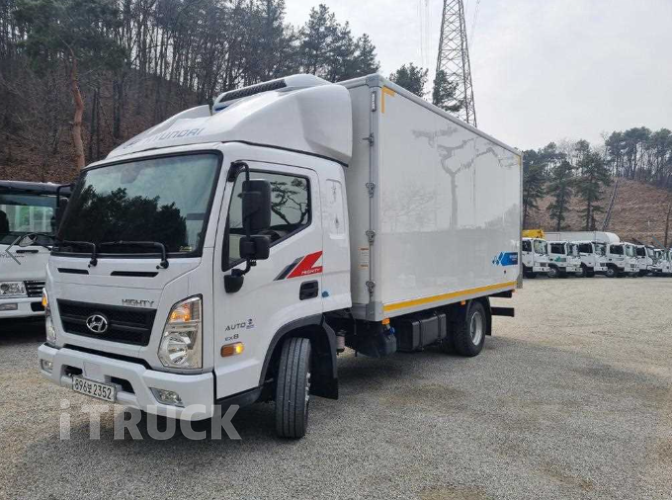 현대 올뉴마이티 3.5톤 냉동탑 - 중고 트럭 매물 이미지