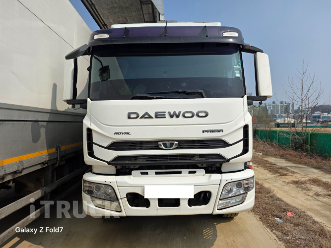 타타대우 프리마 320 후축 윙바디 9.5톤 오토 리타더 - 중고 트럭 매물 이미지