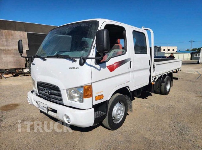 현대 이마이티 2.5톤 카고 더블캡 - 중고 트럭 매물 이미지