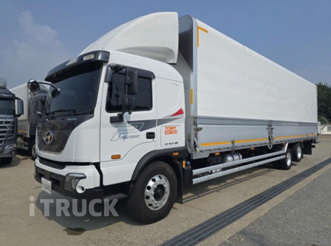 현대 파비스 325 후축 윙바디 5톤 오토 - 중고 트럭 매물 이미지