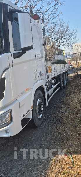 현대 엑시언트 420 앞축 카고 17.5톤 오토 - 중고 트럭 매물 이미지