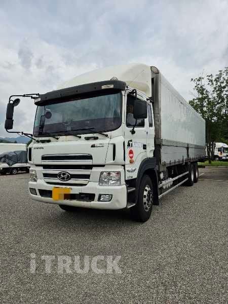 현대 트라고 420 단바리 윙바디 14톤 오토 - 중고 트럭 매물 이미지