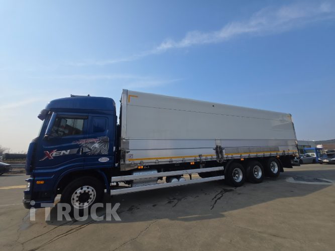 타타대우 맥쎈 480 후축 상승윙바디 18톤 오토 - 중고 트럭 매물 이미지