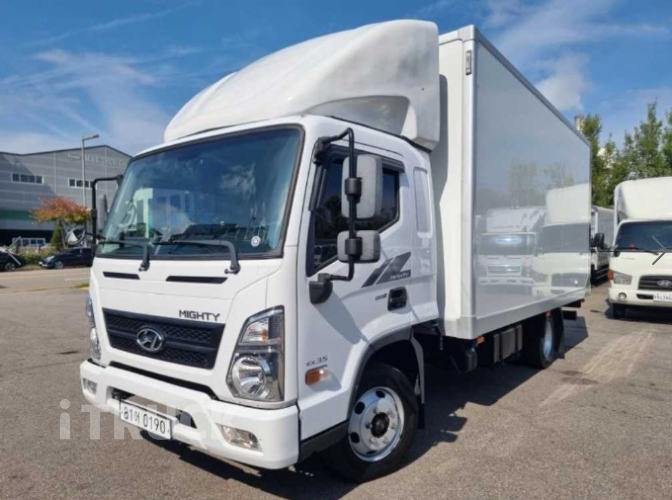 현대 올뉴마이티 3.5톤 표준탑 슈퍼캡 - 중고 트럭 매물 이미지