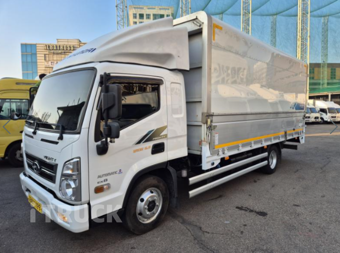 현대 마이티와이드 3.5톤 윙바디 슈퍼캡 - 중고 트럭 매물 이미지