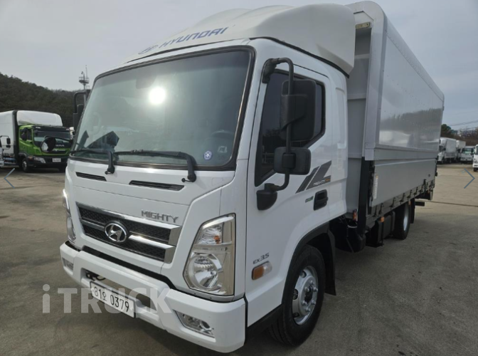 현대 올뉴마이티 3.5톤 윙바디 슈퍼캡 - 중고 트럭 매물 이미지
