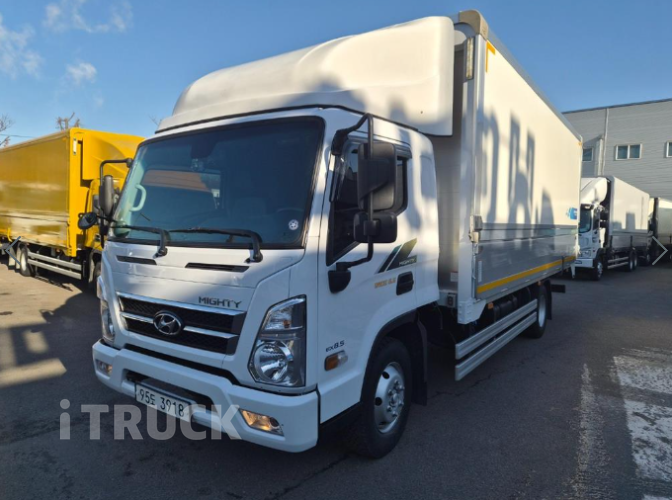 현대 올뉴마이티 3.5톤 광폭 윙바디 슈퍼캡 - 중고 트럭 매물 이미지