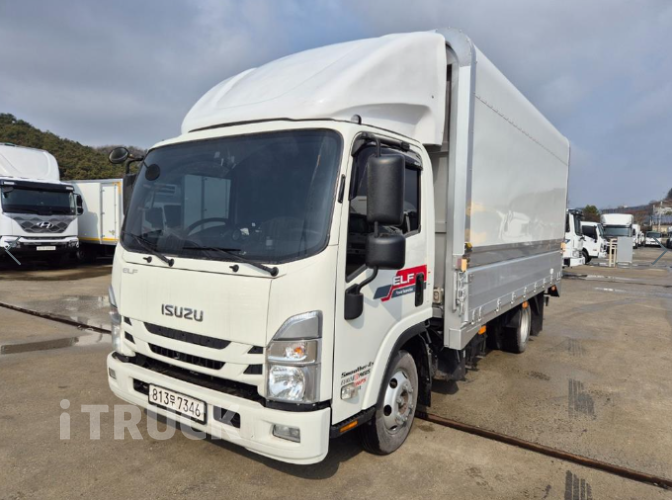 이스즈 엘프 3.5톤 윙바디 슬리퍼캡(더블캡, 크루캡) - 중고 트럭 매물 이미지